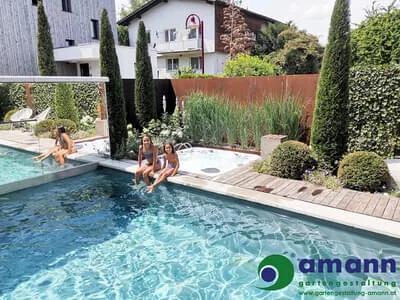 Naturpool Schwimmteich