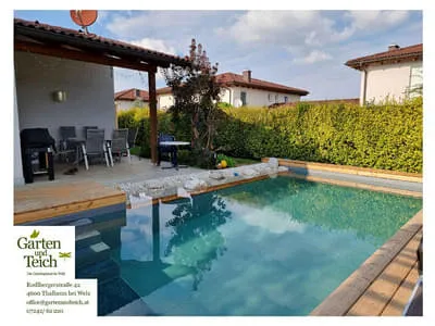 Naturpools & Schwimmteiche Bild 45